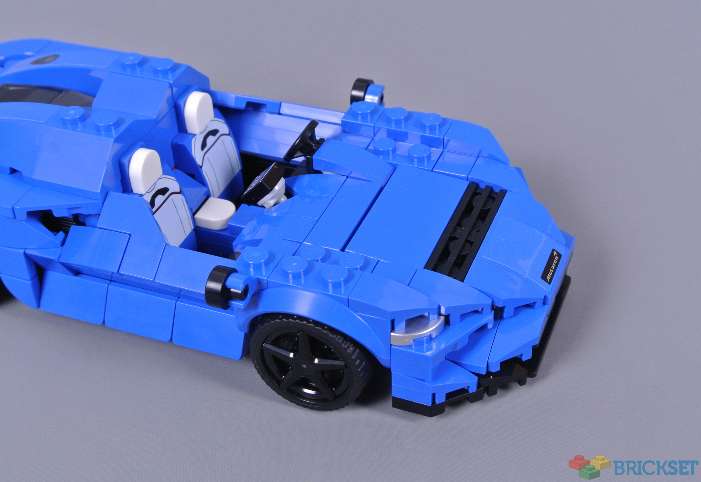 LEGO Speed Champions 76902 McLaren Elva review | Brickset
